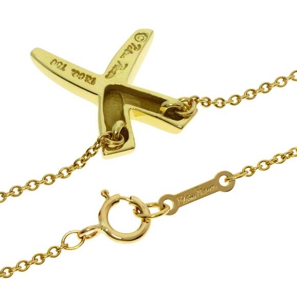 TIFFANY 18k Gold Necklace - Picture 2 of 4